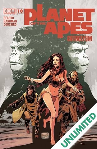 Planet of the Apes: Cataclysm #10